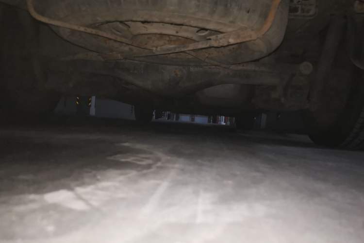 Used Wuling Hongguang 2014 1.5L S Luxury Model Chassis Rear