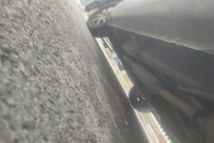 Used Wuling Hongguang 2014 1.5L S Standard Version Chassis Rear Left