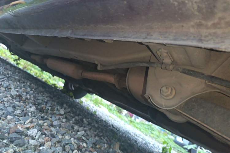 Used Wuling Hongguang 2014 1.5L S Standard Version Chassis Rear Left