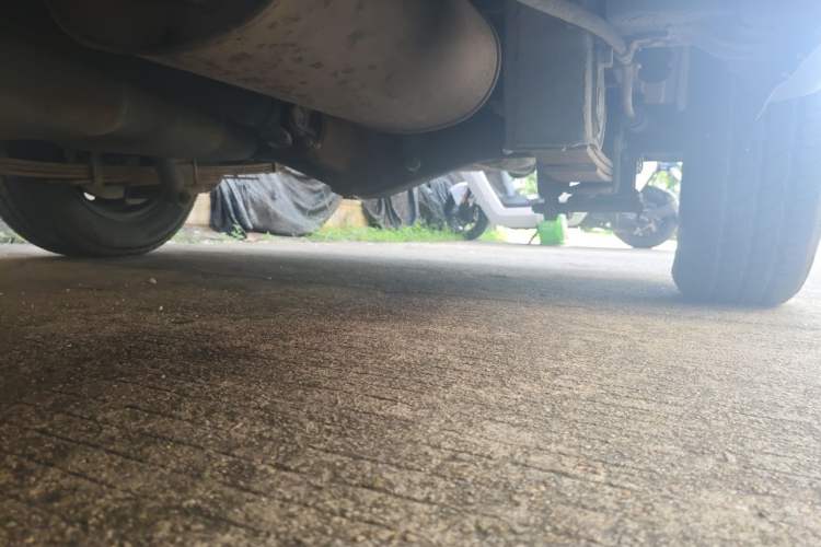 Used Wuling Hongguang 2014 1.5L S Comfort Model Chassis Rear Left