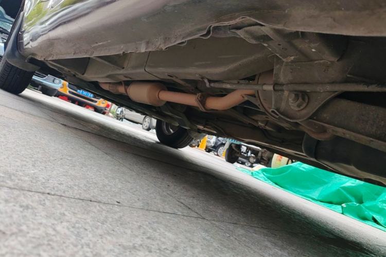 Used Wuling Hongguang 2014 1.2L S Standard Version China IV Standard Chassis Rear Left