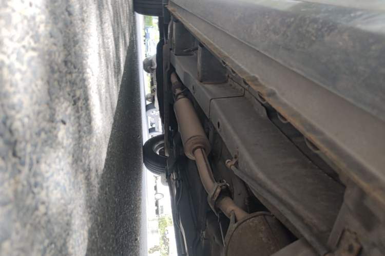 Used Wuling Hongguang 2014 1.2L S Comfort Model China IV Chassis Rear Left