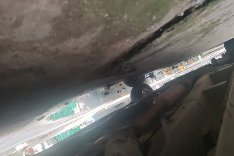 Used Wuling Hongguang 2014 1.5L S Luxury Model Chassis Rear Left