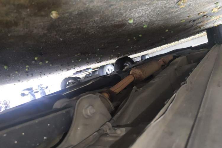 Used Wuling Hongguang 2014 1.5L S Automatic Luxury Model Chassis Rear Left