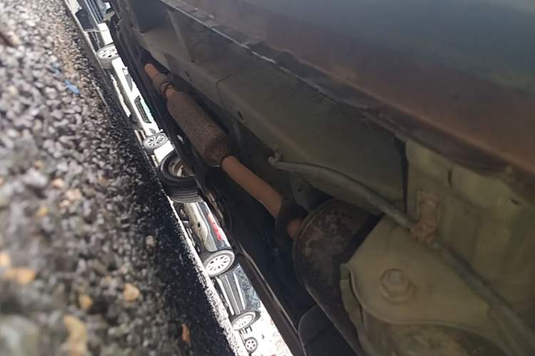Used Wuling Hongguang 2014 1.5L S Comfort Model Chassis Rear Left