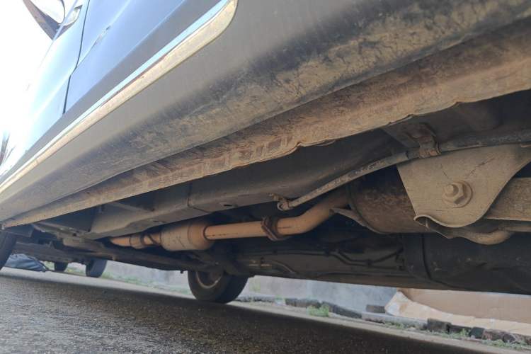 Used Wuling Hongguang 2014 1.2L S Comfort Model China IV Chassis Rear Left