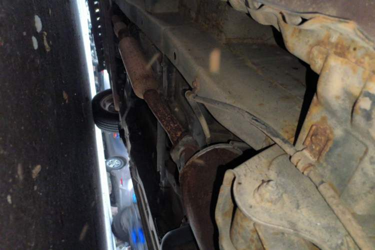 Used Wuling Hongguang 2014 1.5L S Standard Version Chassis Rear Left