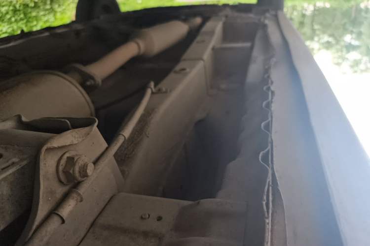 Used Wuling Hongguang 2014 1.5L S Comfort Model Chassis Rear Left