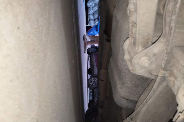 Used Wuling Hongguang 2014 1.5L S Standard Version Chassis Rear Left
