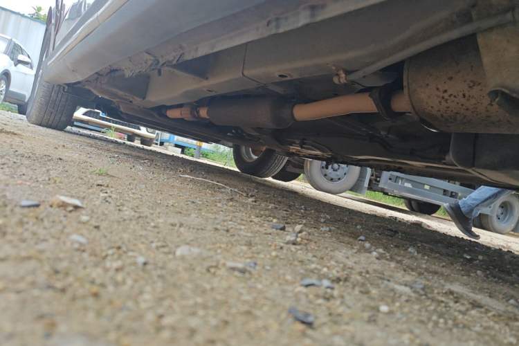 Used Wuling Hongguang 2014 1.5L S Comfort Model Chassis Rear Left