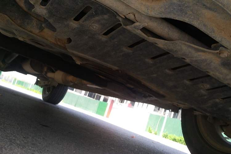 Used Wuling Hongguang 2014 1.2L S Standard Version China IV Standard Chassis Rear Left
