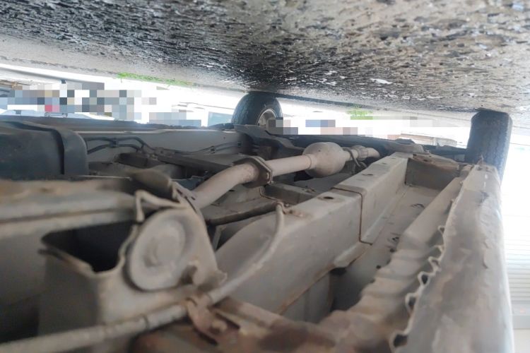Used Wuling Hongguang 2014 1.2L Base Model China IV Chassis Rear Left