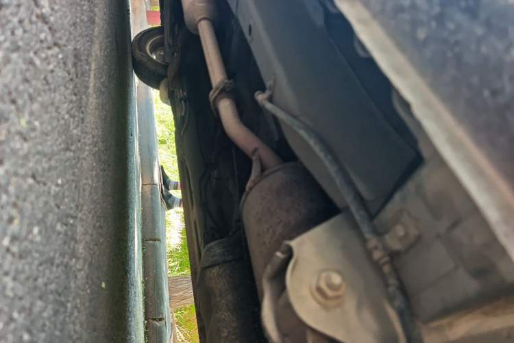Used Wuling Hongguang 2014 1.2L S Standard Version China IV Standard Chassis Rear Left