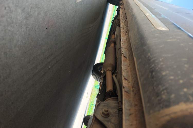 Used Wuling Hongguang 2014 1.5L S Standard Version Chassis Rear Left