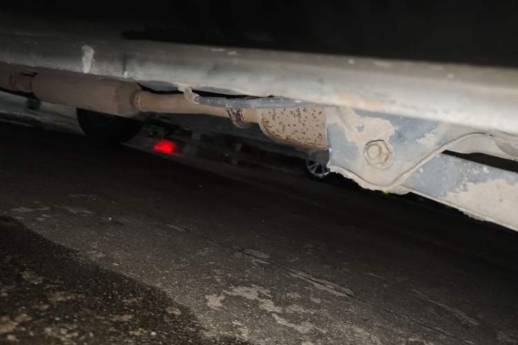 Used Wuling Hongguang 2014 1.5L S Luxury Model Chassis Rear Left