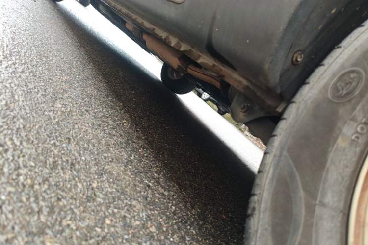 Used Wuling Hongguang 2014 1.5L S Luxury Model Chassis Rear Left