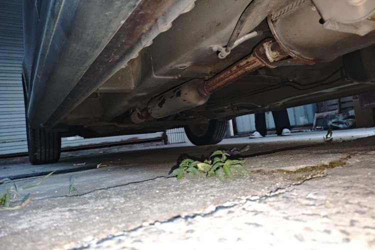 Used Wuling Hongguang 2014 1.5L S Comfort Model Chassis Rear Left