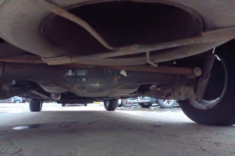 Used Wuling Hongguang 2014 1.5L S Automatic Comfort Edition Chassis Rear