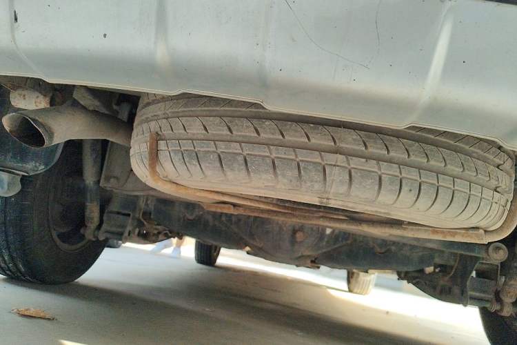 Used Wuling Hongguang 2014 1.5L S Luxury Model Chassis Rear