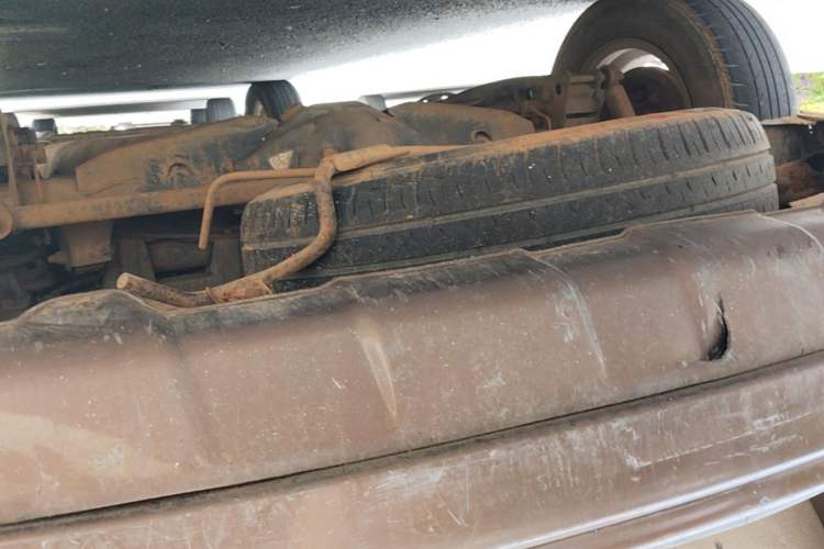 Used Wuling Hongguang 2014 1.5L S Comfort Model Chassis Rear