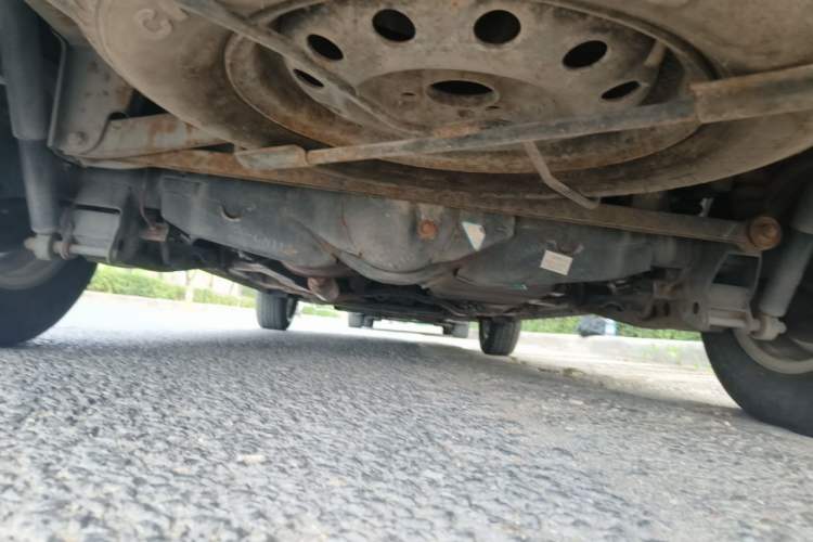 Used Wuling Hongguang 2014 1.5L S Comfort Model Chassis Rear