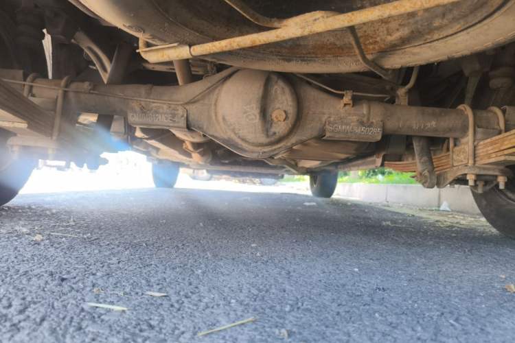 Used Wuling Hongguang 2014 1.2L Base Model China IV Chassis Rear