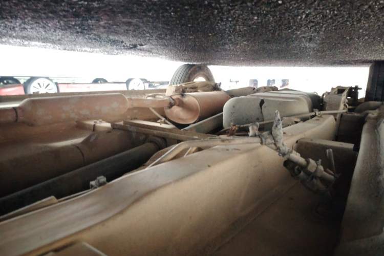Used Wuling Hongguang 2014 1.5L Standard Version Chassis Rear Right