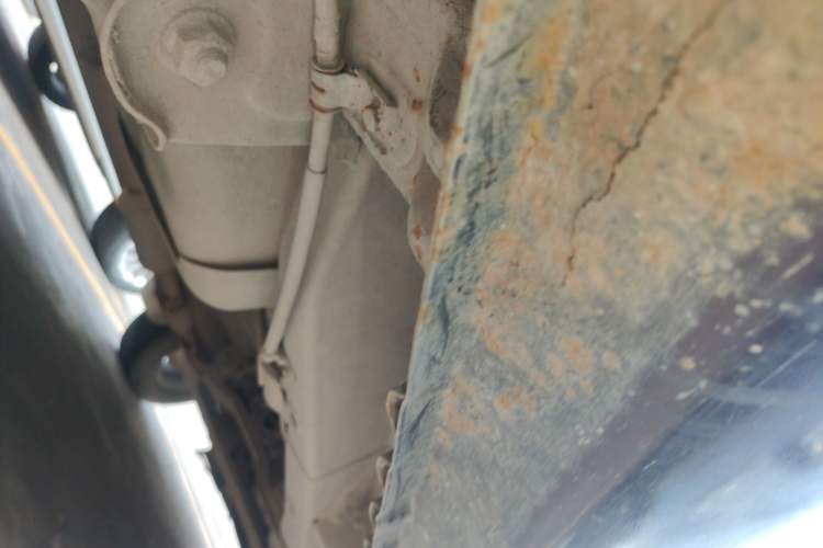 Used Wuling Hongguang 2014 1.2L S Standard Version China IV Standard Chassis Rear Right