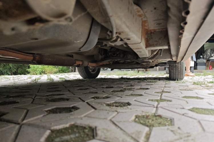 Used Wuling Hongguang 2014 1.5L S Luxury Model Chassis Rear Right