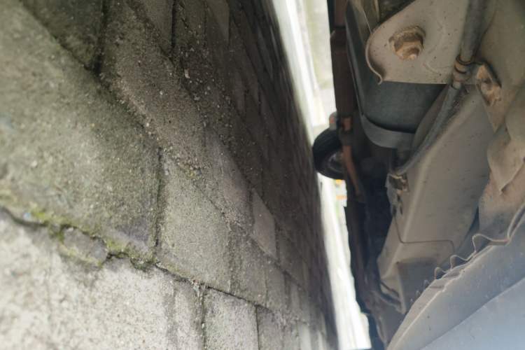 Used Wuling Hongguang 2014 1.5L S Luxury Model Chassis Rear Right