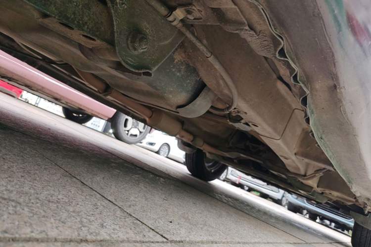 Used Wuling Hongguang 2014 1.2L S Standard Version China IV Standard Chassis Rear Right