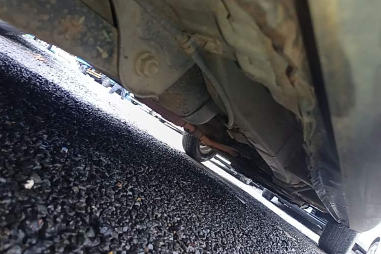 Used Wuling Hongguang 2014 1.5L S Comfort Model Chassis Rear Right
