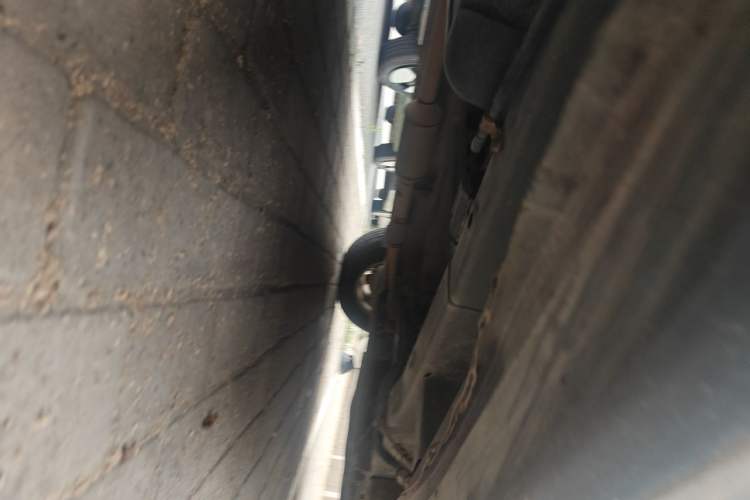 Used Wuling Hongguang 2014 1.2L S Standard Version China IV Standard Chassis Rear Right