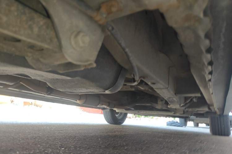 Used Wuling Hongguang 2014 1.2L S Comfort Model China IV Chassis Rear Right