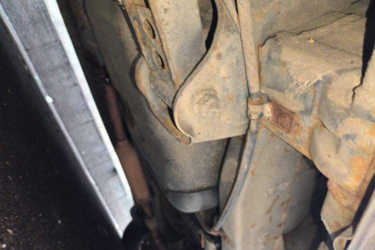 Used Wuling Hongguang 2014 1.5L S Standard Version Chassis Rear Right