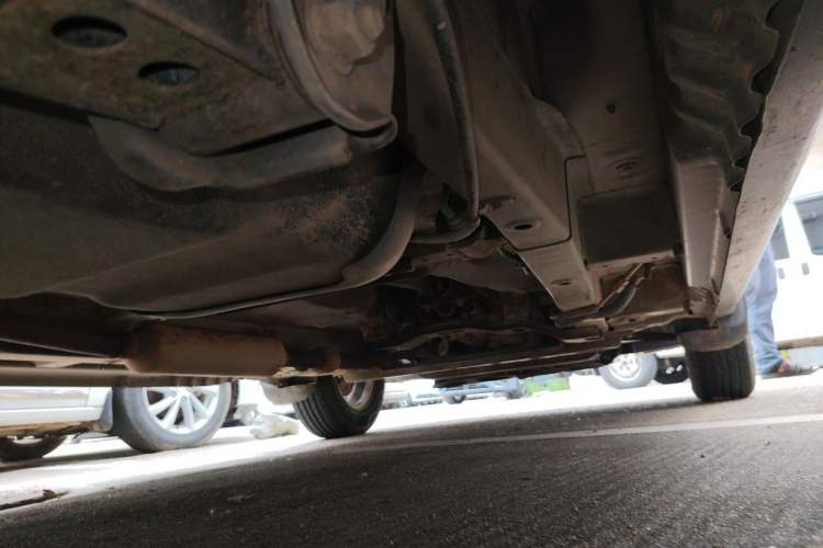 Used Wuling Hongguang 2014 1.5L S Standard Version Chassis Rear Right