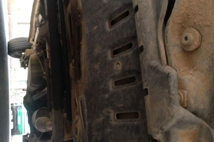 Used Wuling Hongguang 2014 1.2L S Standard Version China IV Standard Chassis Rear Right