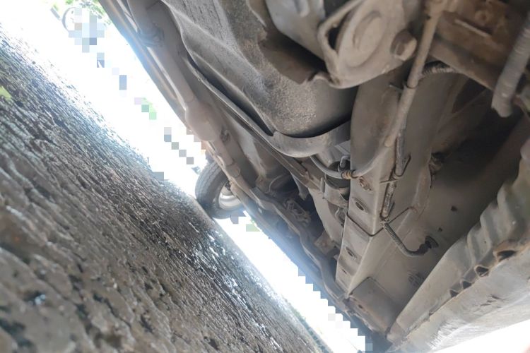 Used Wuling Hongguang 2014 1.2L Base Model China IV Chassis Rear Right