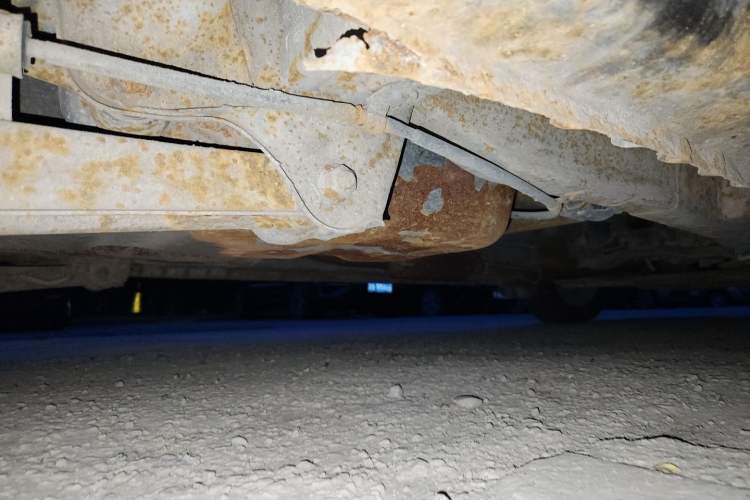 Used Wuling Hongguang 2014 1.5L S Standard Version Chassis Rear Right