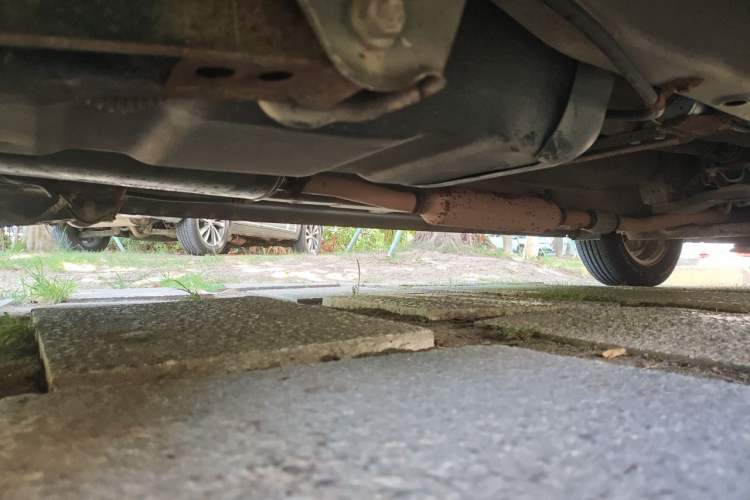 Used Wuling Hongguang 2014 1.5L S Luxury Model Chassis Rear Right