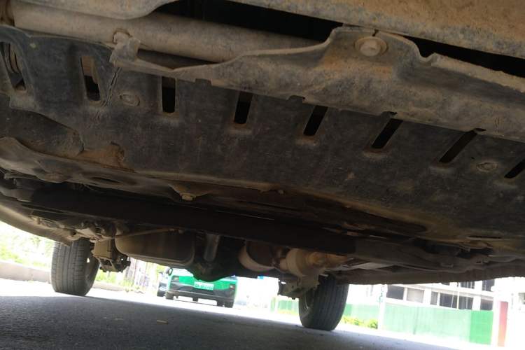 Used Wuling Hongguang 2014 1.2L S Standard Version China IV Standard Chassis Rear