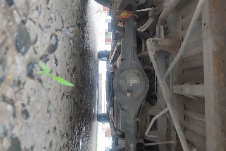 Used Wuling Hongguang 2014 1.2L Base Model China IV Chassis Rear