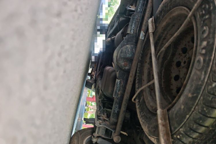 Used Wuling Hongguang 2014 1.2L S Standard Version China IV Standard Chassis Rear