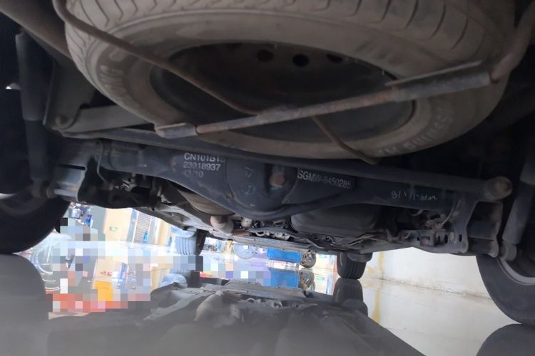 Used Wuling Hongguang 2014 1.5L S Standard Version Chassis Rear