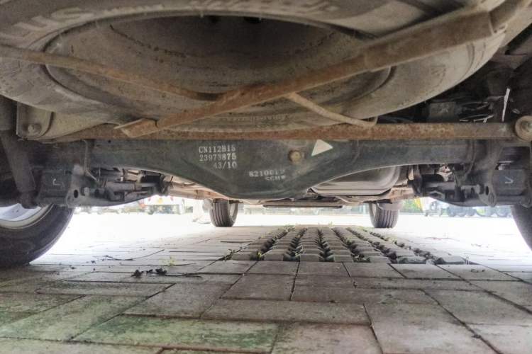 Used Wuling Hongguang 2014 1.5L S Standard Version Chassis Rear
