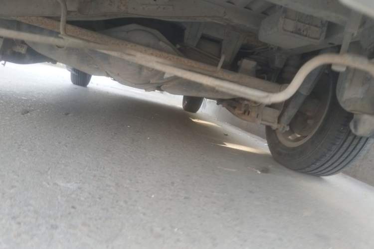 Used Wuling Hongguang 2014 1.5L S Luxury Model Chassis Rear