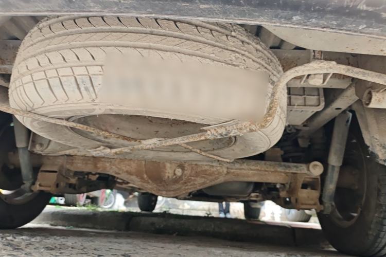 Used Wuling Hongguang 2014 1.5L S Standard Version Chassis Rear