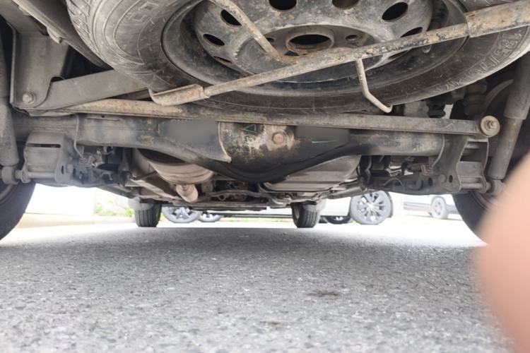Used Wuling Hongguang 2014 1.5L S Standard Version Chassis Rear