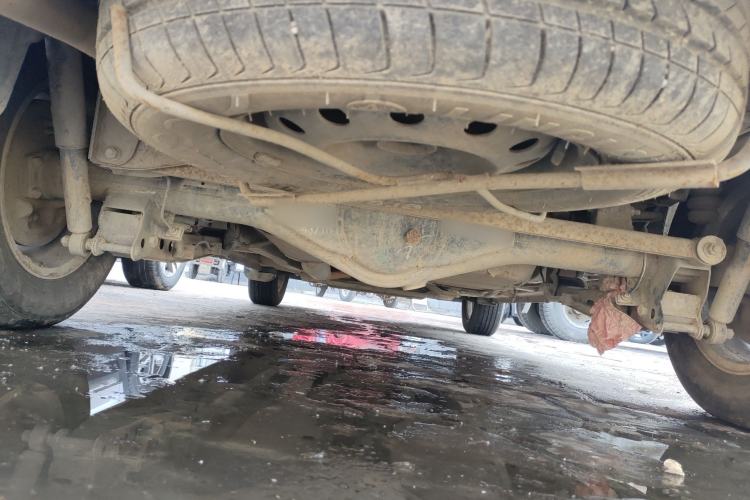 Used Wuling Hongguang 2014 1.5L S Standard Version Chassis Rear