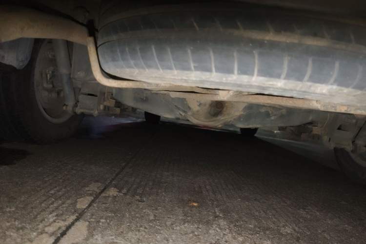 Used Wuling Hongguang 2014 1.5L S Luxury Model Chassis Rear